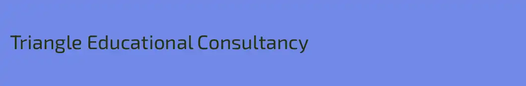 Triangle Educational Consultancy